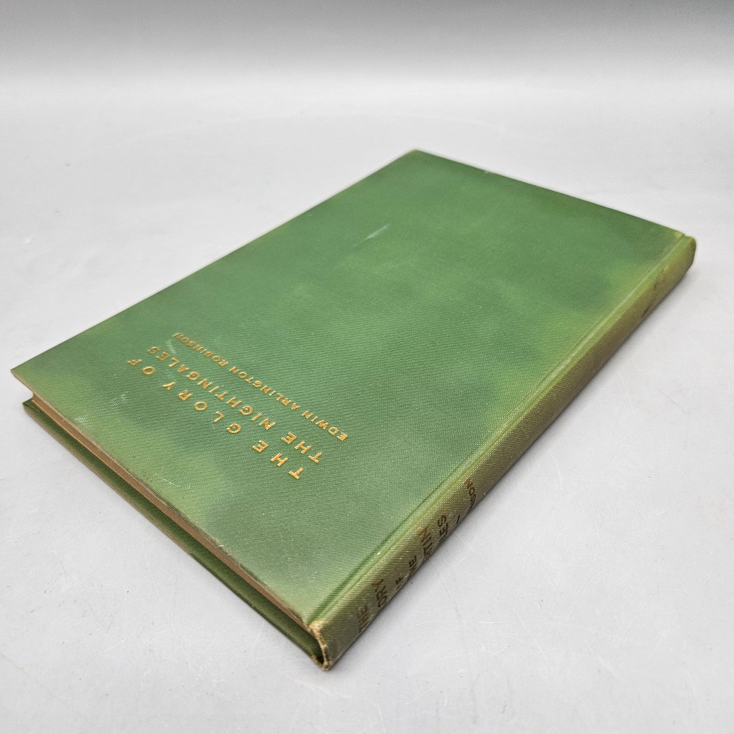 Book: The Glory of The Nightingales by Edwin Arlington Robinson 1930