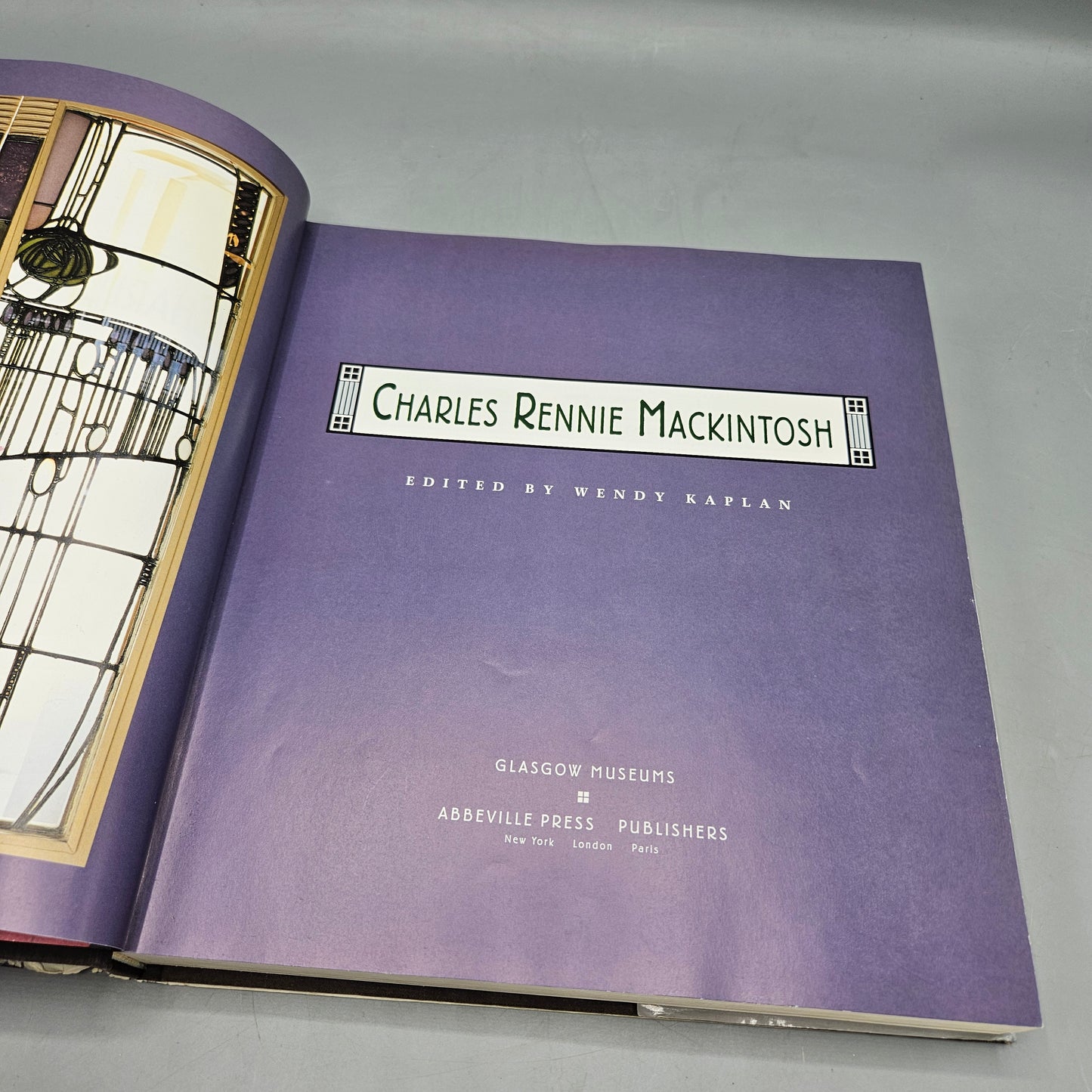 Book: Charles Rennie Mackintosh by Jocelyn Grigg