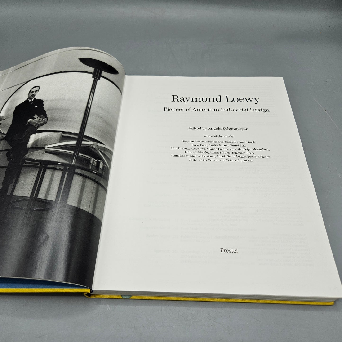 Book: Raymond Loewy Pioneer of American Industrial Design