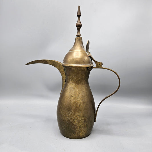 Antique Brass Pitcher Arabic Bedouin