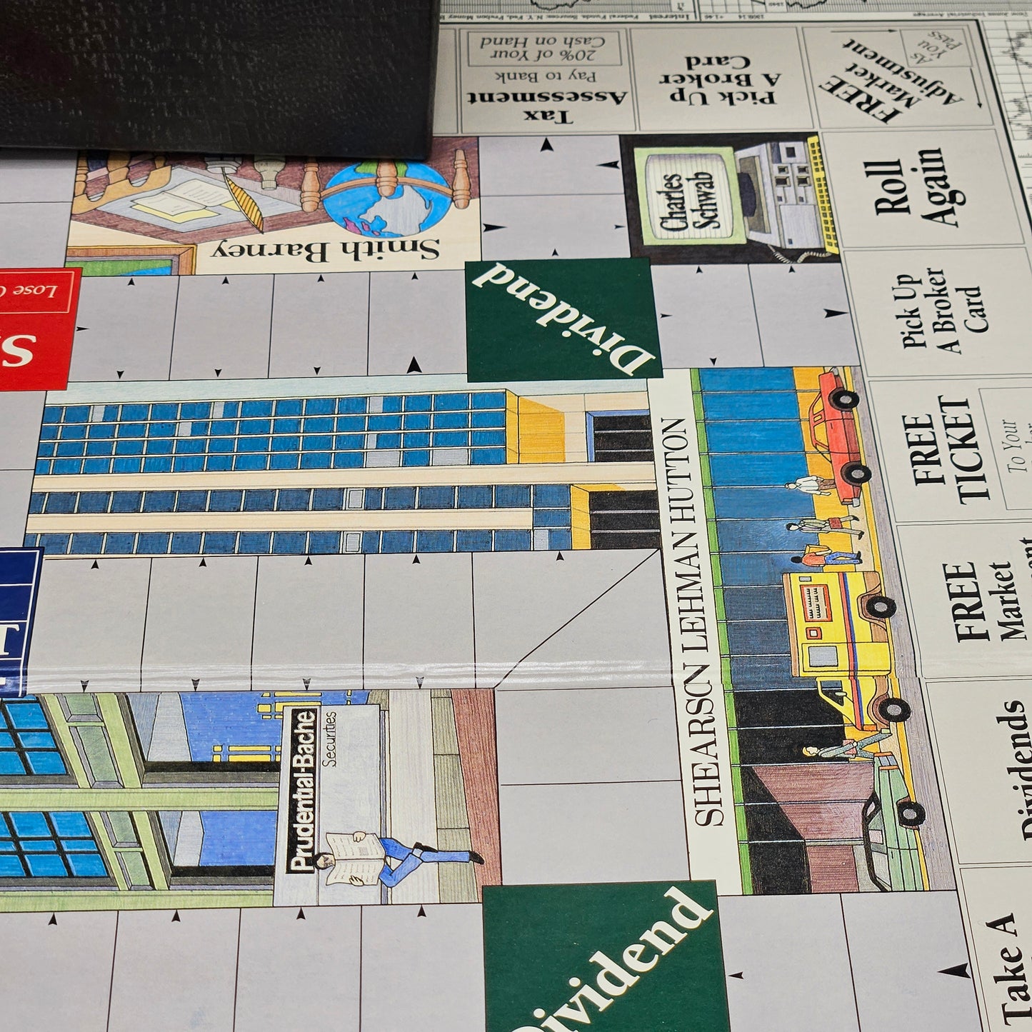 The Wall Street Game from American Game A Board Game Stock Trading