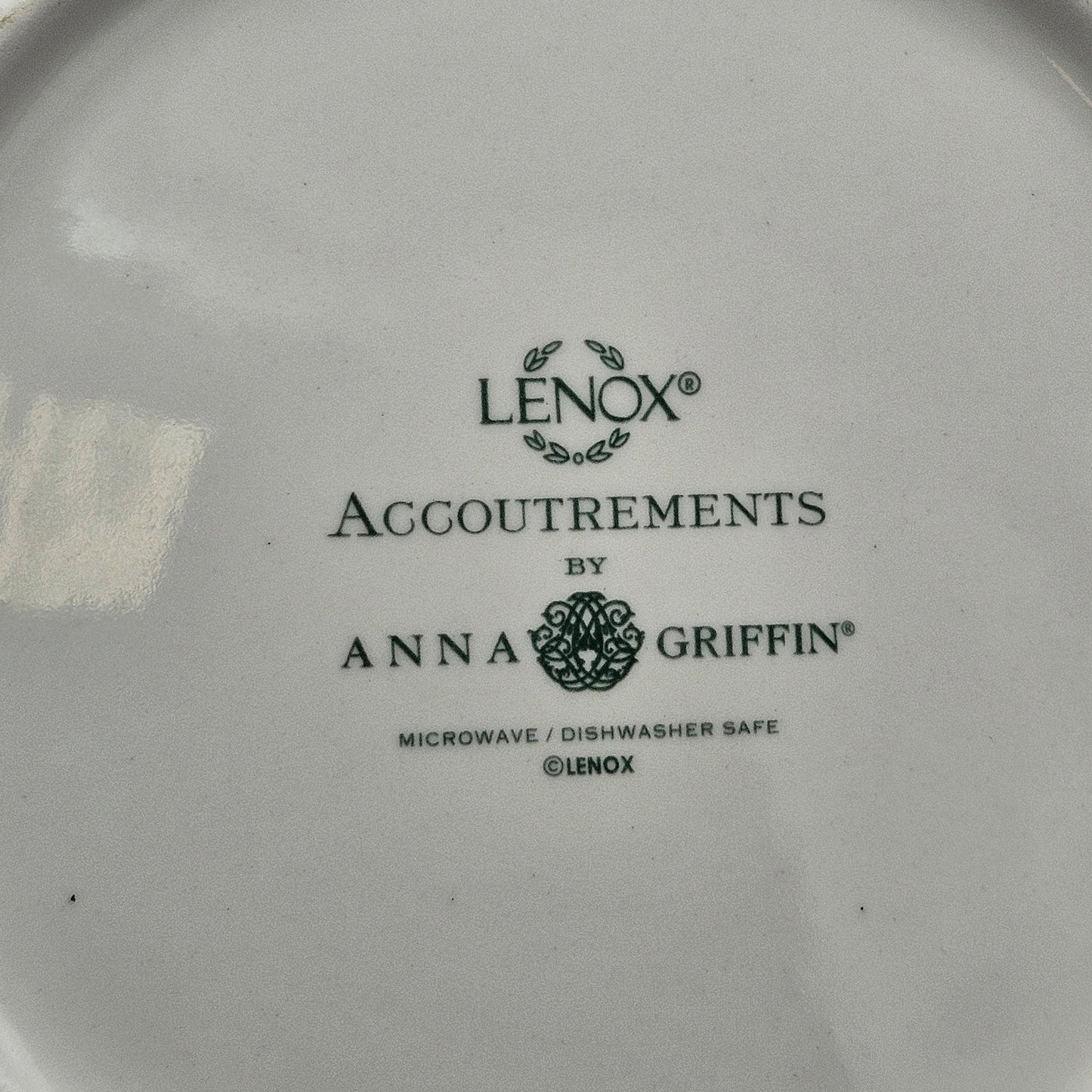 Lenox Accoutrements Round Serving Bowl with Box