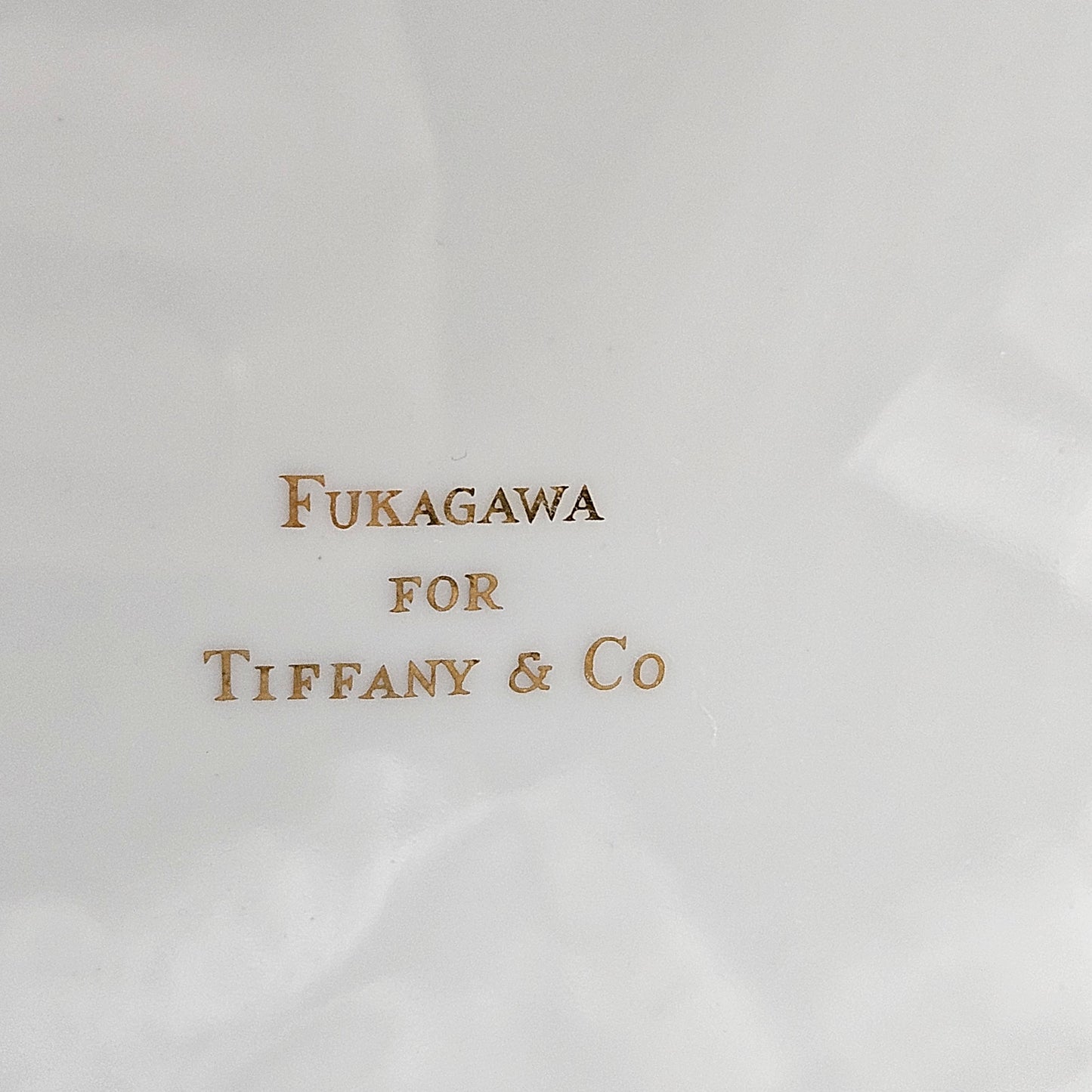 Vintage Tiffany & Co. Fukagawa Red Dragon Dinner Plate ~ 10 Available
