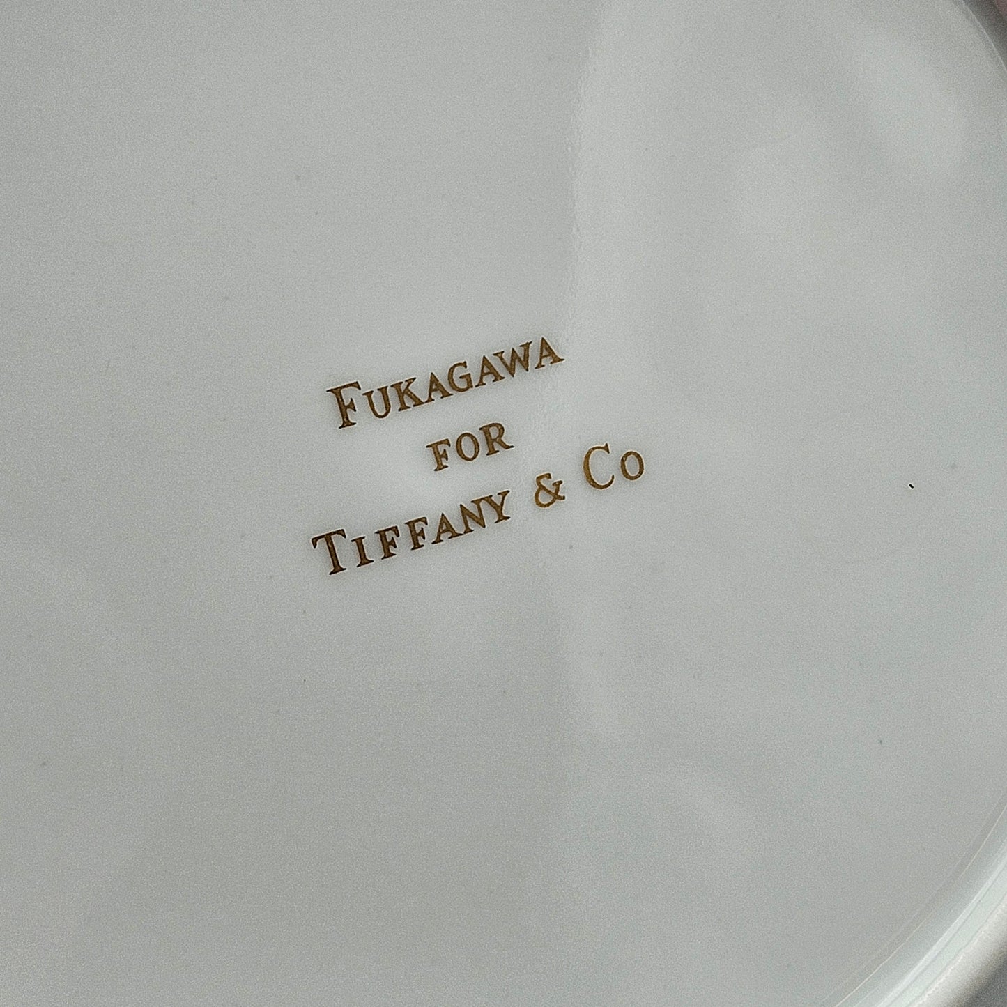 Vintage Tiffany & Co. Fukagawa Red Dragon Soup Bowl ~ 6 Available