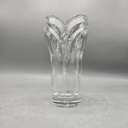 Vintage Mikasa Art Deco Retro Lead Crystal Vase