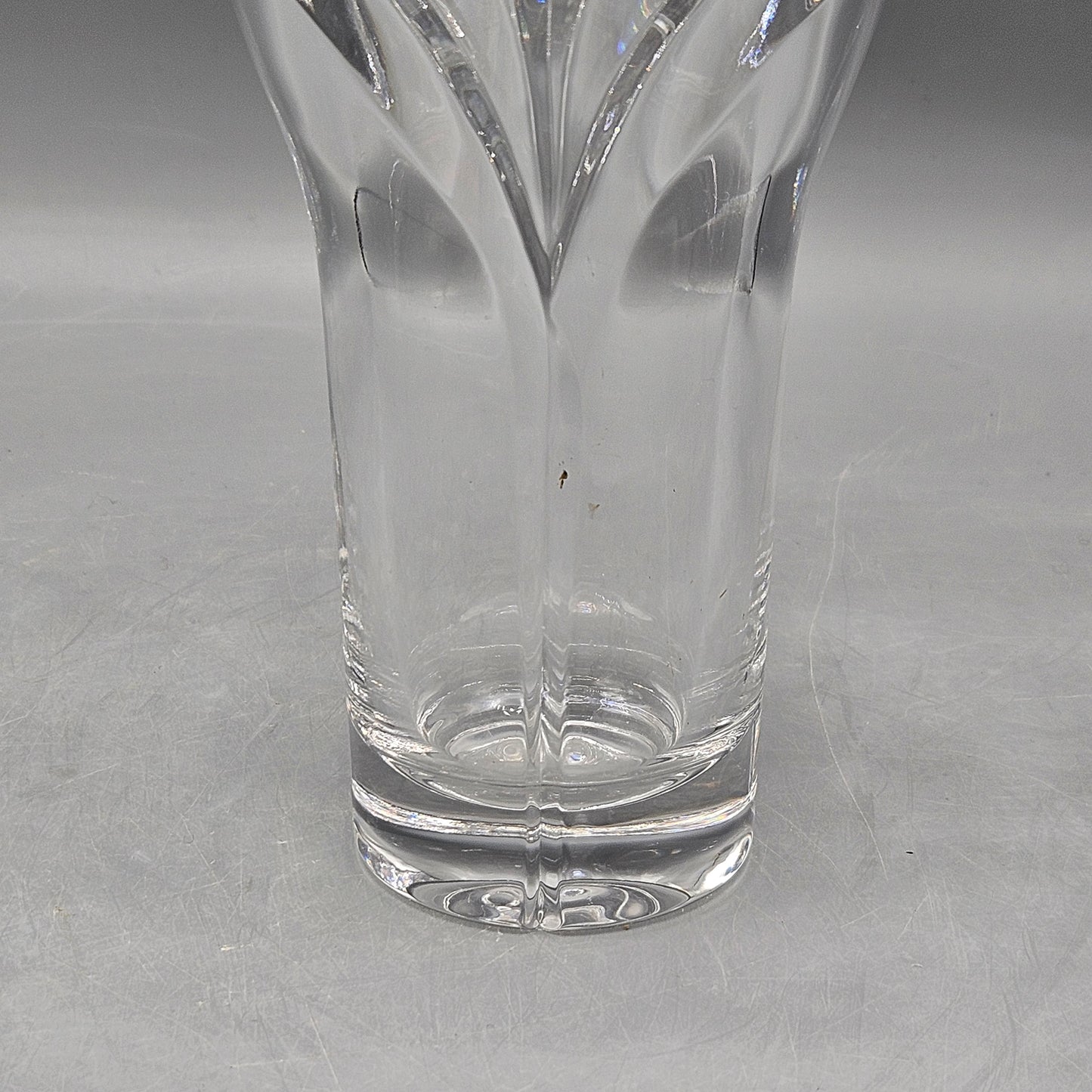 Vintage Mikasa Art Deco Retro Lead Crystal Vase