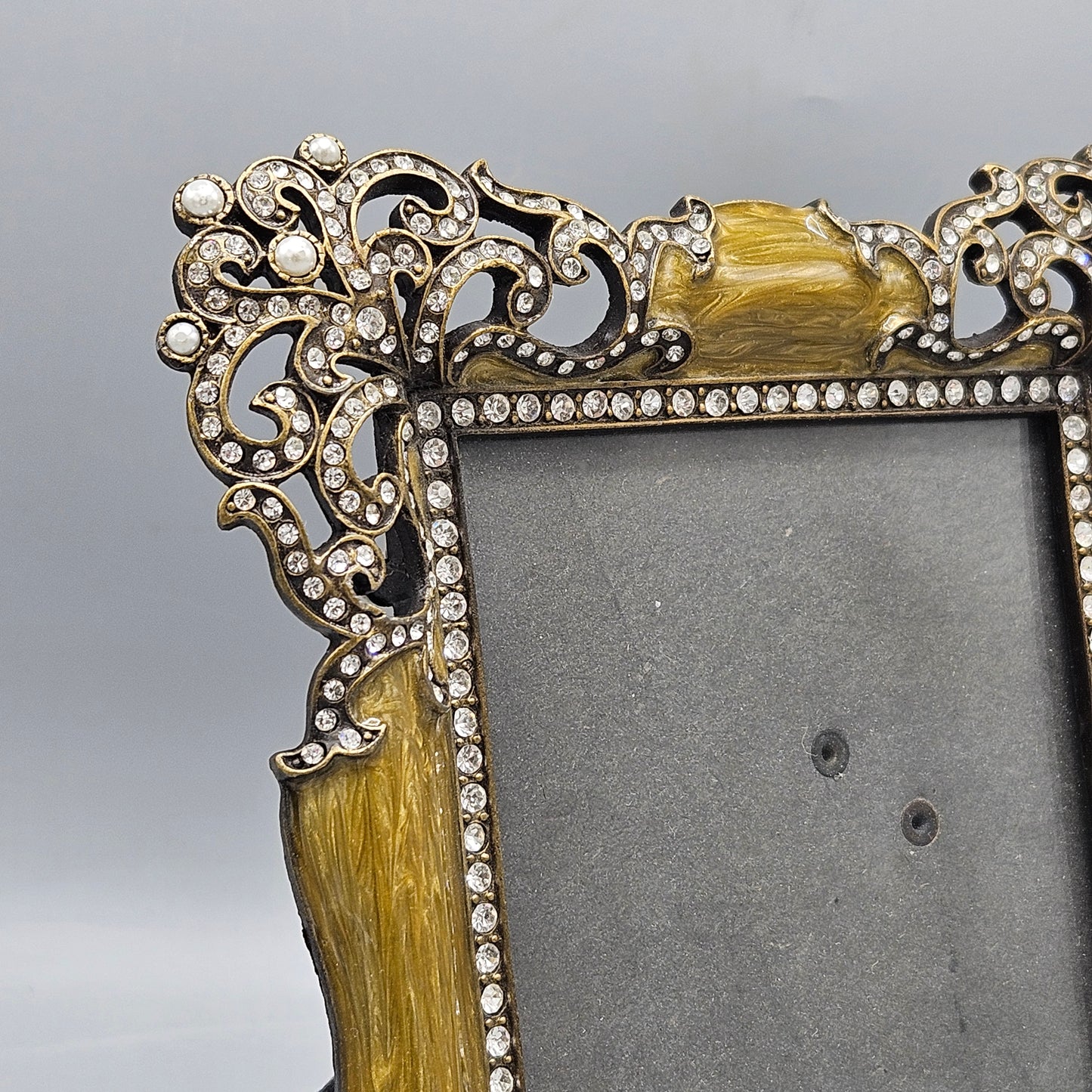 Jeweled & Enamel Picture Frame