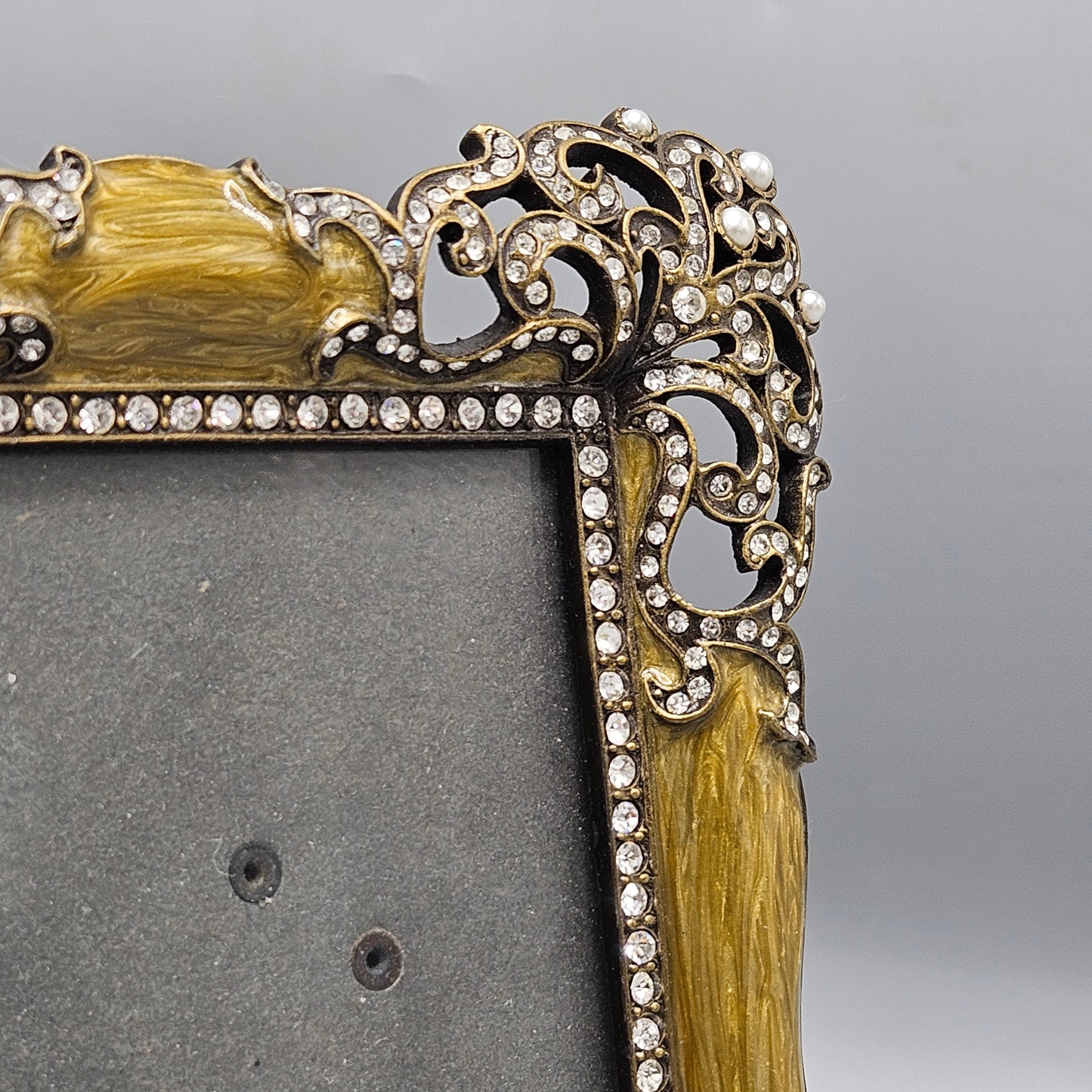 Jeweled & Enamel Picture Frame