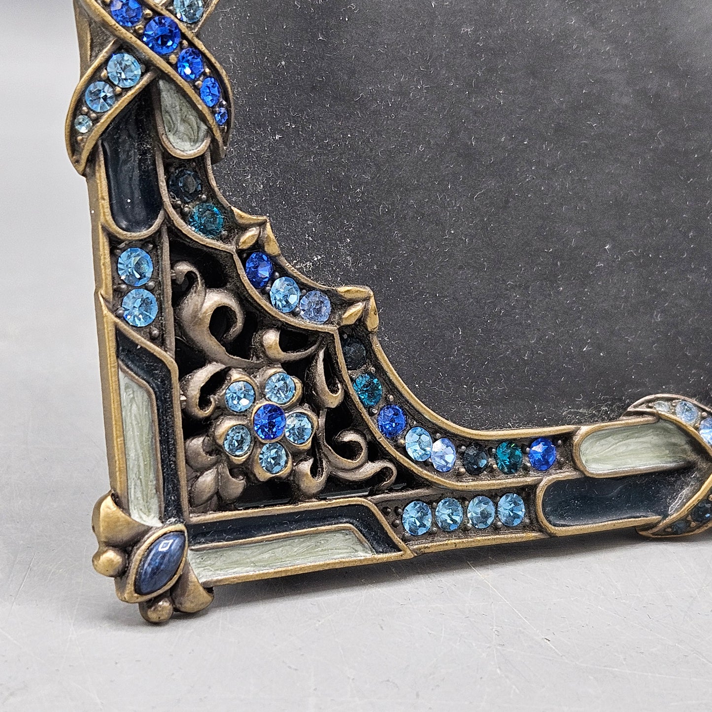 Jeweled & Enamel Picture Frame ~ 2 Available