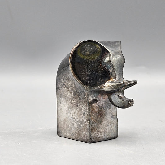 Vintage Dansk Designs Silver Zoo Elephant by Gunnar Cyren