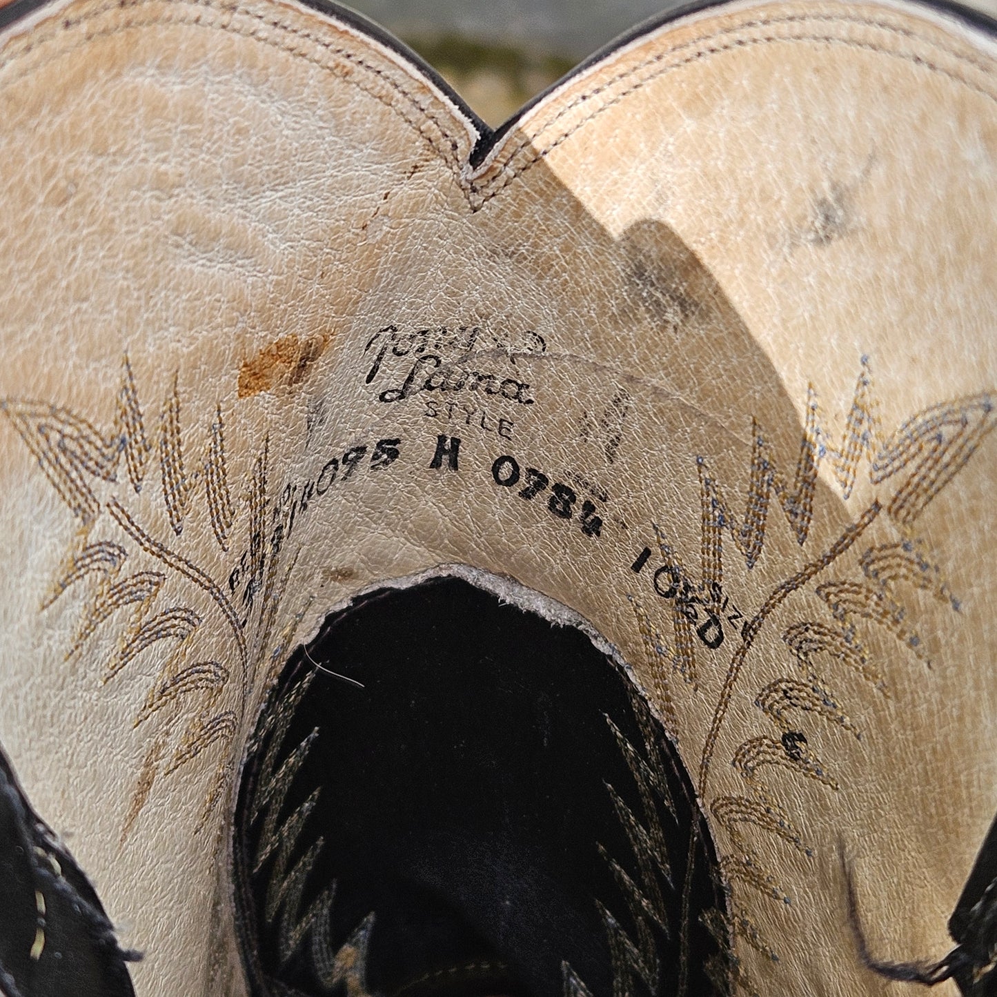 Tony Lama Vintage Cowboy Boots Size 10 1/2 (Men's)
