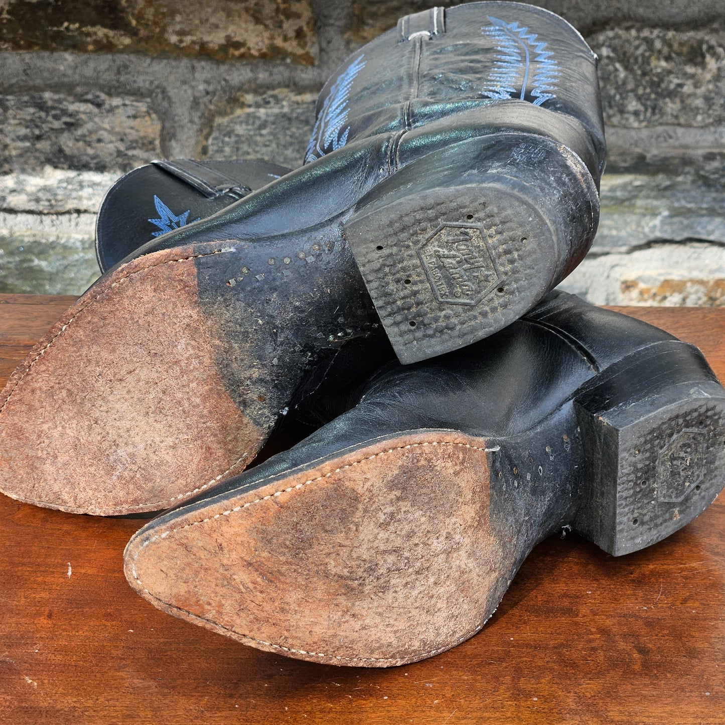Tony Lama Vintage Cowboy Boots Size 10 1/2 (Men's)