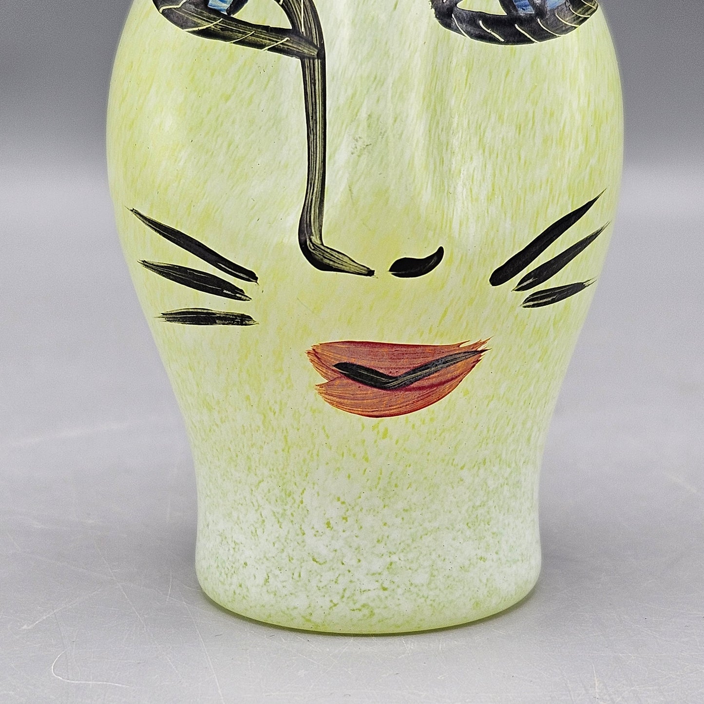 Kosta Boda Ulrica Hydman-Vallien 'Open Minds' Miniature Vase