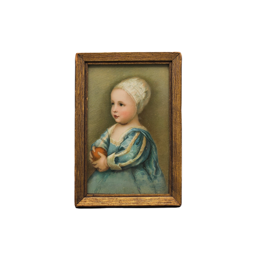 Vintage Van Dyck Baby Stuart Lithograph