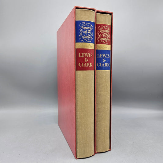 Book: Lewis and Clark Journals 2 Volumes Set 1962
