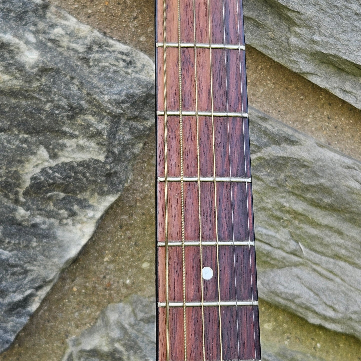 Washburn D-10N Acoustic Guitar Serial Number 94120734
