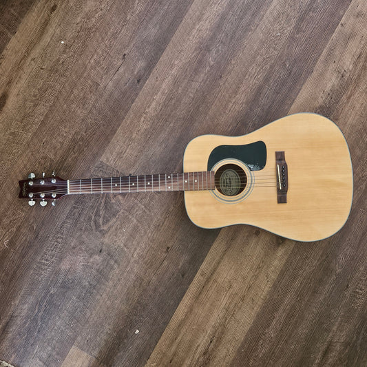 Washburn D-10N Acoustic Guitar Serial Number 94120734