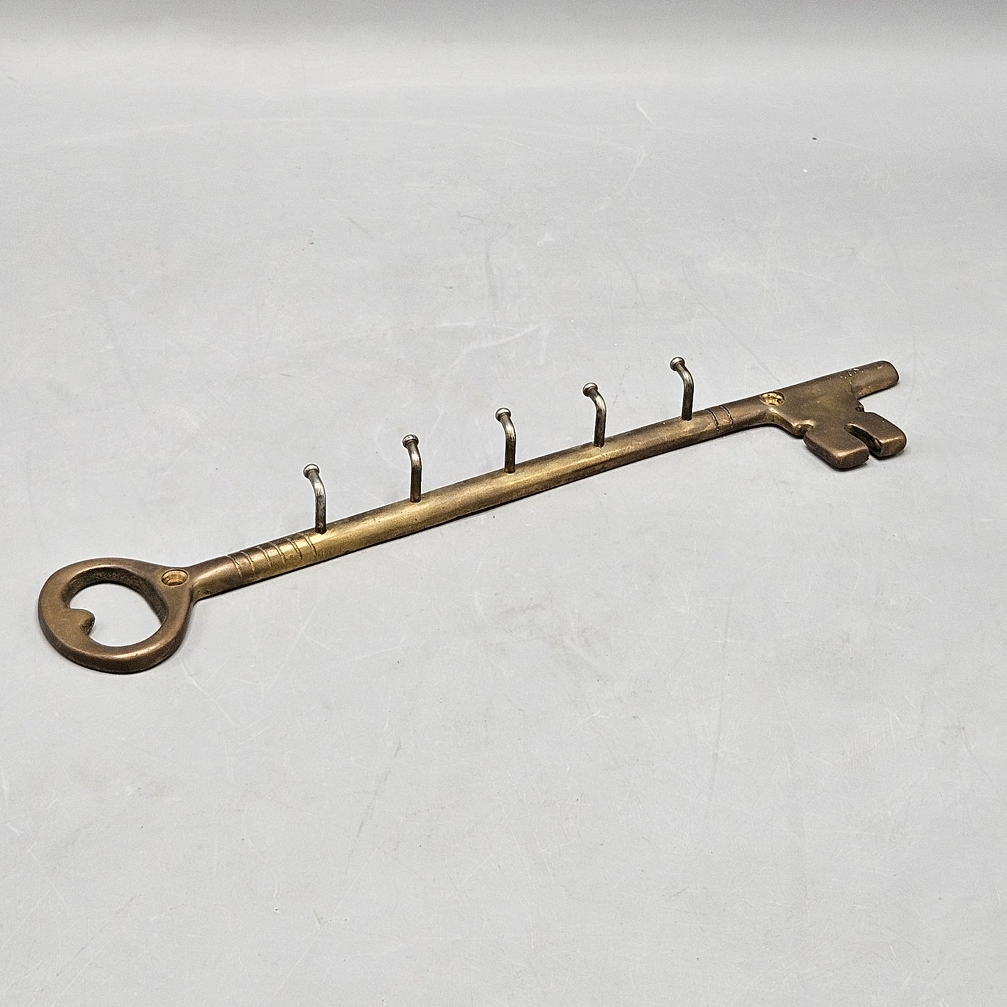 Brass key holder outlet