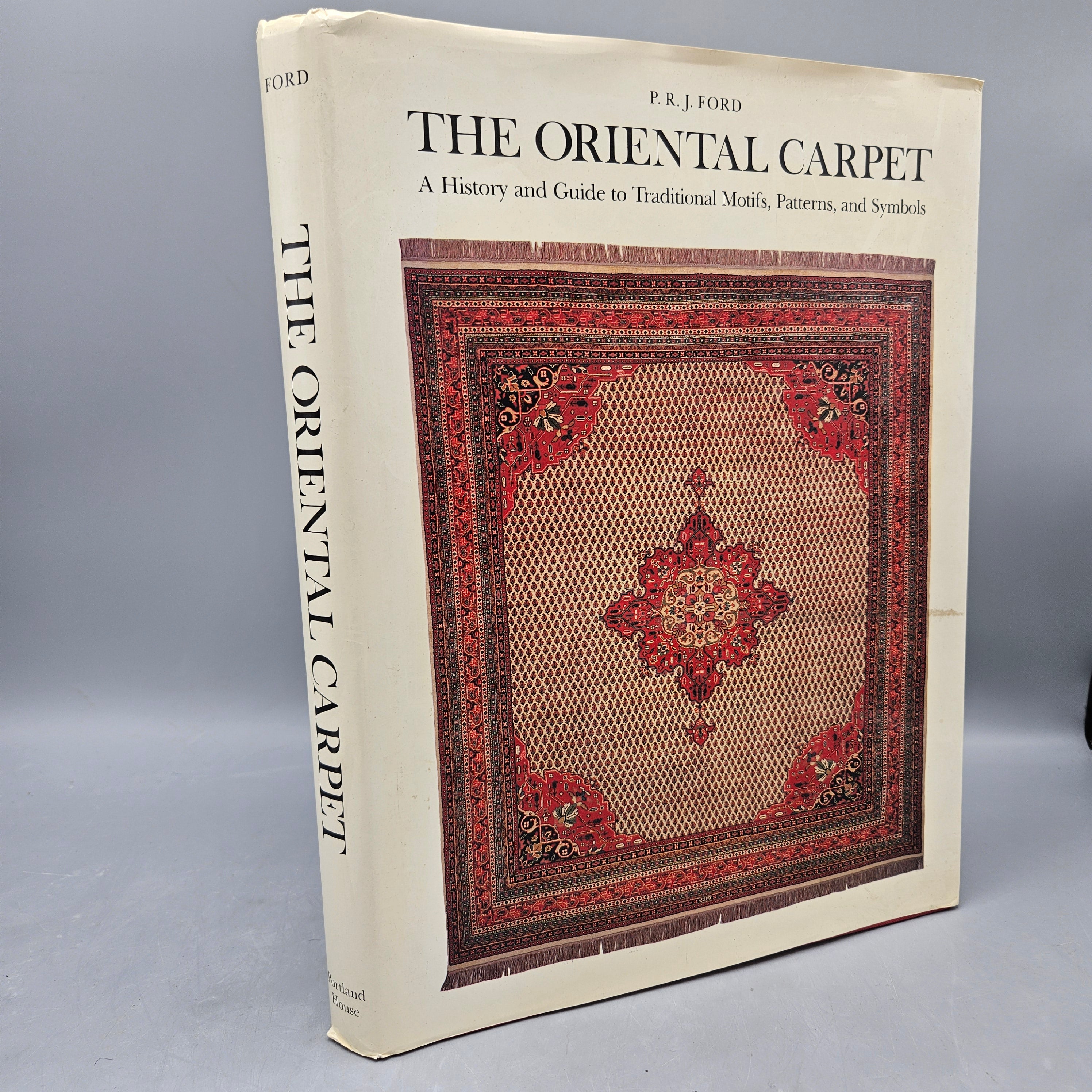 Book The Oriental Carpet A History and Guide to Traditional Motifs