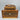 Antique Parquetry Sewing Box with Pin Cushion