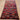 100% Wool Vintage Hand Knotted Multi Colored Runner Rug ~ 4' 7" x 8' 1"