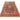 100% Wool Vintage Hand Knotted Multi Colored Area Rug ~ 7' 4" x 11' 8"