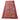 100% Wool Vintage Hand Knotted Multi Colored Area Runner Rug ~ 3' 11" x 7' 10"