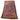 100% Wool Vintage Hand Knotted Multi Colored Area Runner Rug ~ 3' 7" x 6' 2"