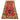 100% Wool Vintage Hand Knotted Multi Colored Area Runner Rug ~ 4' 2" x 8' 2"