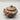 Vintage Pottery Frog Covered Jar
