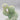 Vintage Chinese Jadeite Figurine on Wooden Stand