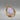 14K & Purple Stone Necklace Pendant