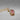 18K Gold Padparadscha Sapphire Necklace with Appraisal