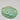 Robin Lehman Signed Iridescent Dichroic Art Glass Sand Dollar Paperweight