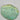 Robin Lehman Signed Iridescent Dichroic Art Glass Sand Dollar Paperweight