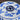Blue & White Chinese Porcelain Garden Stool with Butterfly Pattern