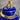20" Large Dark Blue & Gold Chinese Porcelain Ginger Jar with Foo Dog Finial ~ Multiple available
