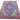 100% Wool Vintage Hand Knotted Multi Colored Area Rug ~ 7' 10" x 10' 8"