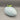 Bergdorf Goodman Italian Pottery Egg-Form Box with Birds Nest