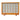 Shoji Style Fireplace Screen