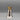 Silverplate Fox Head Stirrup Cup (Gold Head)
