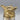 Silverplate Fox Head Stirrup Cup (Gold Head)