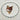 Vintage Epiag Czechoslovakia Porcelain Plates with Hand-Painted Foxes - Set of Four