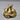 Vintage Brass Figural Fox Kits Paperweight