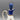 Vintage Hand-Painted Porcelain Cruet with Fox