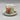 Vintage Porcelain Hand-Painted Fox Hunt Demitasse Cup and Saucer