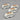 The Hunstman Porcelain Napkin Rings with Foxes - Set of Four