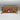 Wooden Coat Rack with Hand-Painted Fox