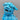Antique Chinese Turquoise Glazed Porcelain Foo Dog (Guardian Lion)