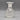 Vintage Pressed Lead Crystal Perfume Bottle